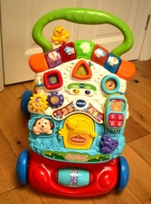 VTech 505603 First Step Baby Walker with Phone, VGC