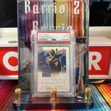 2003-04 Fleer Ultra Scoring Kings Jersey Kevin Garnett #SK-KG HOF PSA 8 Pop 1