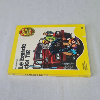 (Dorval) Die Banden der TIR Mondadori gelb der Jungen 88