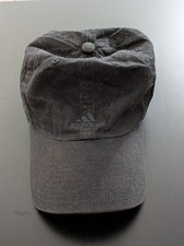 Adidas Aeroready Baseball Cap Hat Strapback Dad Hat Black OSFM