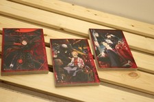 Manga Mars Red 1-3 Deutsch Sammlung  Auflösung 01-005