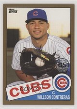 2020 Topps 1985 Topps Baseball Gold 14/50 Willson Contreras #85-28 k0w