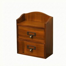Petit Meuble de Rangement Compact pour Étagère, Entrée