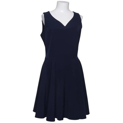 Numoco, Kleid, Größe: XL, Blau, Elasthan/Polyester, Einfarbig, Damen #aw3