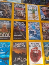 National Geographic 2007 - Annata Completa (12 Numeri) - Lingua Inglese - Nuovi