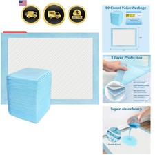Super Absorbency Disposable Diaper Pads for Baby, Puppy and Adults, Disposabl...