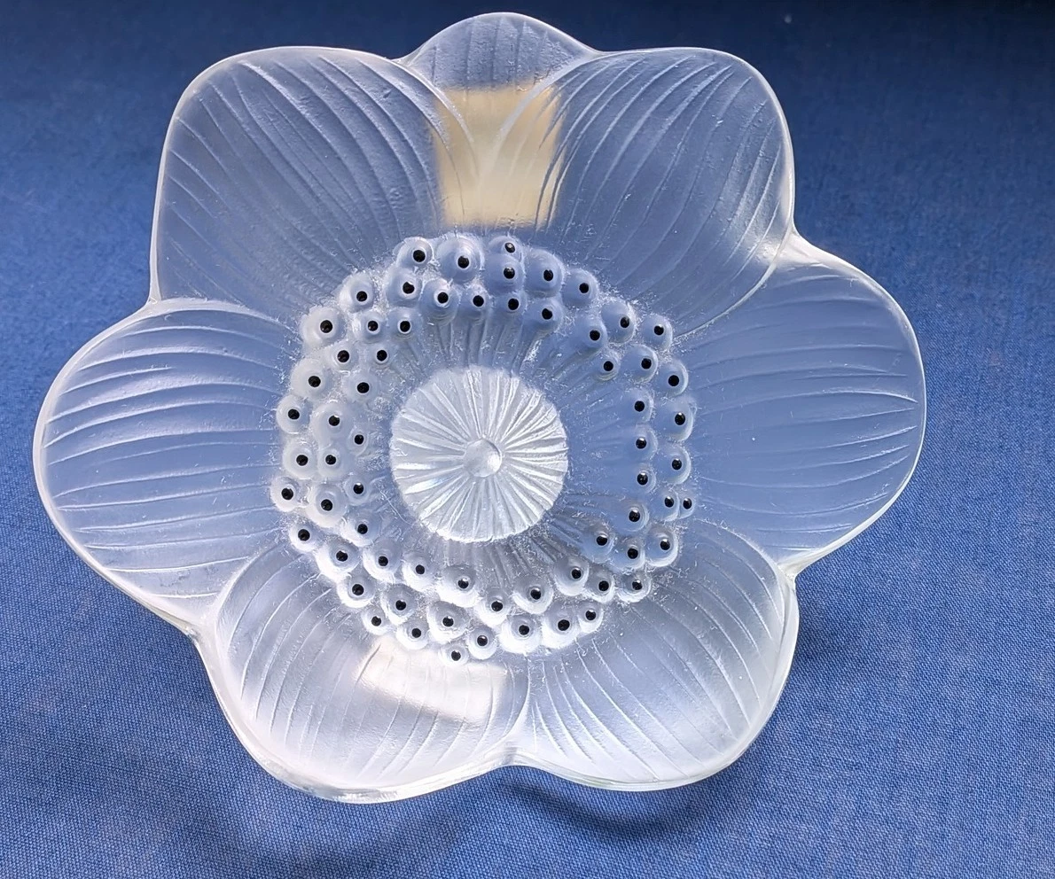 Lalique Anemone for sale | eBay