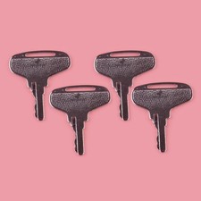 4Pcs Ignition Key Fit For Kubota B Series B4200 B5100 B5200 B6100 B6200 B7100