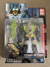 TRANSFORMERS TITANS RETURN FUROS HARDHEAD MISB
