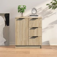 Sideboard Sonoma-Eiche Nachbildung 60X30X70 Cm Holzwerkstoff