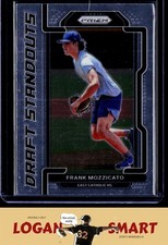 Frank Mozzicato 2021 Panini Prizm Draft Picks Standouts #DS-FM East Catholic