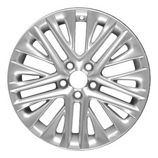Refurbished 18x7.5 Painted Bright Hypersilver Wheel Fits 2013-2018 Lexus Es350