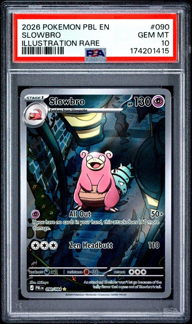 Slowbro #90 (Pitch Black)