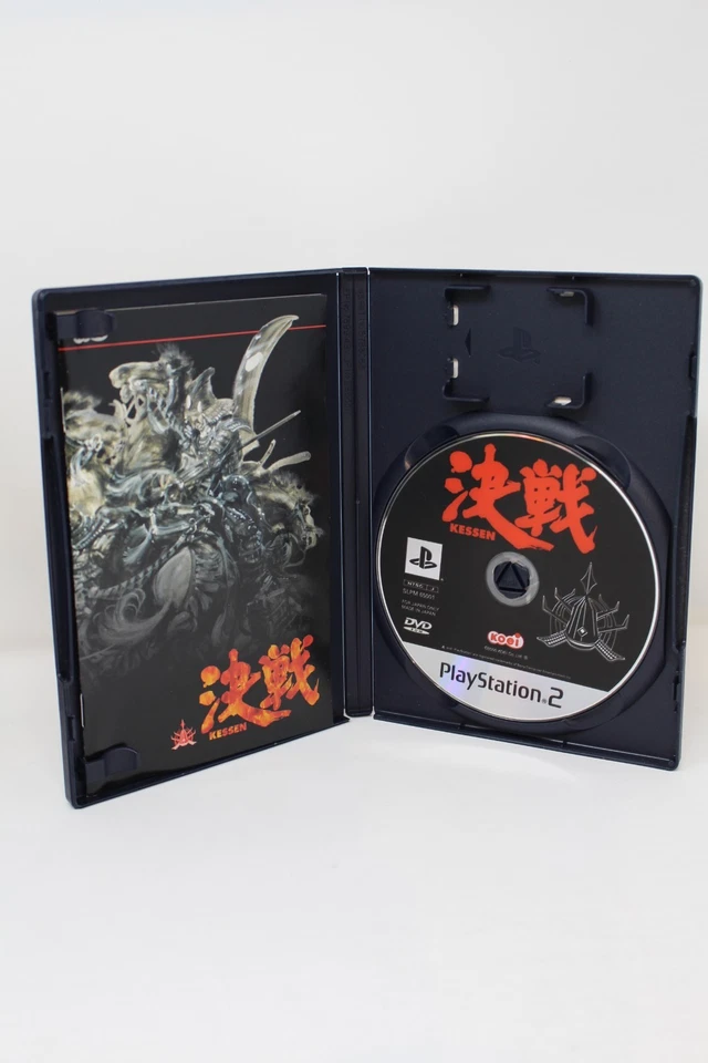 Kessen Decisive Battle Sony PlayStation 2 Japanese - Image 2 of 3