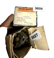 Honeywell PTSEA201 Micro Switch