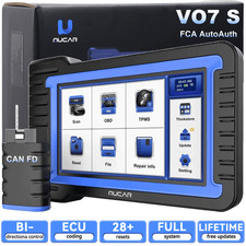 Mucar Vo7s Bidirectional Full Diagnostic Scanner Key Code Tool Canfd Fca Auth Bt Mucar Vo7s Bidirectional Full Diagnostic Scanner Key Code Tool Canfd Fca Auth Bt