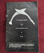 Gurkha poetry The Crossed Swords: Tribute to Earl Mountbatten of Burma by M. Gyi