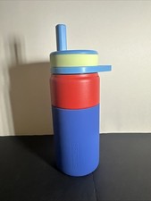 Brumate Rotera Water Bottle 15 Oz Supernova Kid Friendly Twist Straw