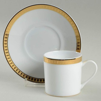 Christofle Malmaison  Demitasse Cup & Saucer 6328147