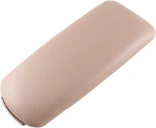 Armrest Center Box Console Lid Cover for 2004-2008 2006 Audi A4 B7 Beige Leather