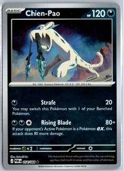 Chien-Pao 054/088 Perfect Order Reverse Holo Rare