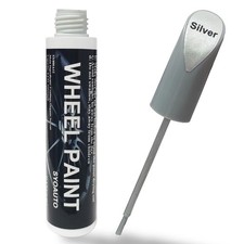 Silver Rim Touch Up Paint Rim Scratch Repair Pen Wheel Touch Up Paint Car Rim...