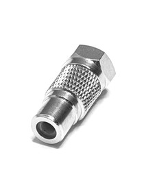 (5) Retro Gaming RF Adapter RCA to Coax F Connectors for Atari 2600 7800 Coleco
