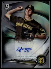 2022 Bowman Platinum #TOP-83 Victor Lizarraga Top Prospect Autograph