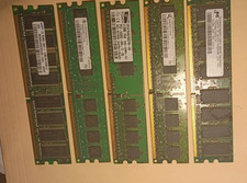 5 Memory Stick Lot -  512MB  untested pc