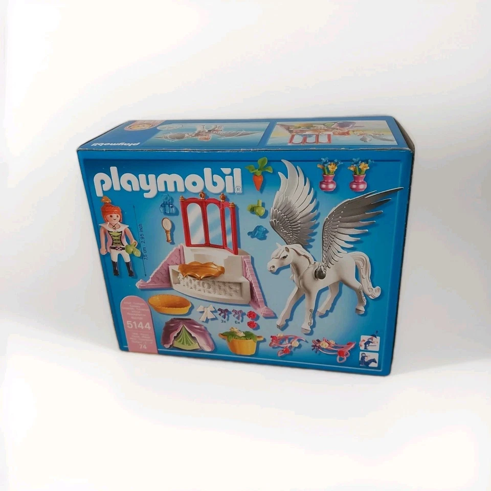 Playmobil 5144: winged horse and princess dressing table / new and unopened - Image 2 of 4