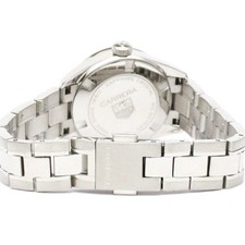TAG HEUER Carrera Stainless Steel Quartz Ladies Watch WV1414 Polished BF587170 5