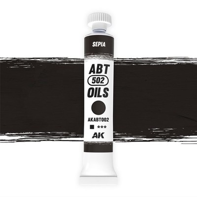 ABT 502: Oil Paint -  Abteilung Paints - AK Interactive Oils - Singles 52 Colors
