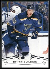 2018-19 Upper Deck #158 Dmitrij Jaskin