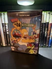 The Simpsons Hit and Run Nintendo GameCube (2003) Case & Manual Only