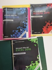 Microsoft Office 365 2016 Intermediate Set Word, Excel Access Shelly Cashm