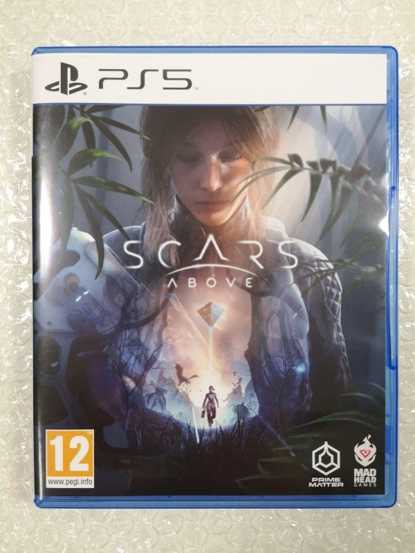 SCARS ABOVE PS5 UK OCCASION (EN/FR/DE/ES/IT/PT), photo 1 sur 5