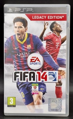 Fifa 14 Legacy Edition PSP German Edition Bundesliga (NUR AUF DEUTSCH) GETESTET