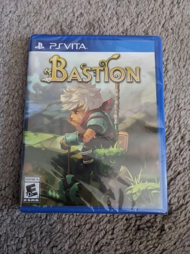 Bastion PlayStation Vita PS Vita Limited Run Games #173 Brand New & Sealed