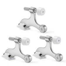 Azureal Door Stopper Hinge 3P, Adjustable Heavy Duty Hinge Door Stopper, 2-1/...
