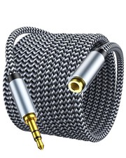 Headphone Extension Cable 10ft - 3.5mm Extension Cable Nylon Braided Aux