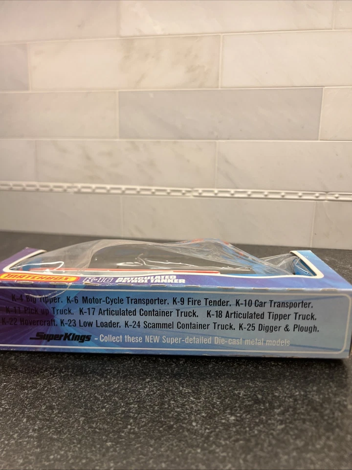 Matchbox Super King Exxon Tanker Truck. K-16. Made In England. Brand New. - Image 3 of 4