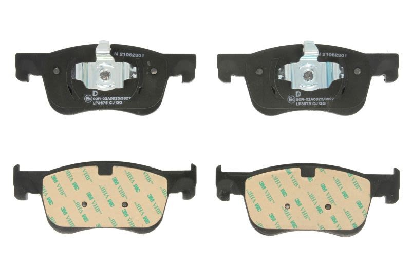 Plaquettes de frein DELPHI LP3675 pour remplacer l'usure sur Rifter 1.2 de 2019