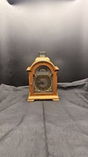 Bucherer Swiss Mantel Clock   Vintage 8-Day M...