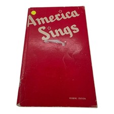 America Sings Songbook Robbins Edition Vintage Music Book