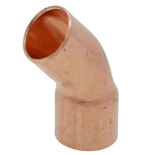 1" Copper 45 Degree Street Elbow [FTG x C]
