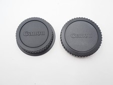 Genuine Canon EOS body cap  rear lens cap US RESIDENTS ONLY