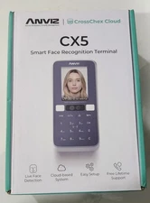 Anviz CX5 Smart Face Recognition Terminal Time Clock