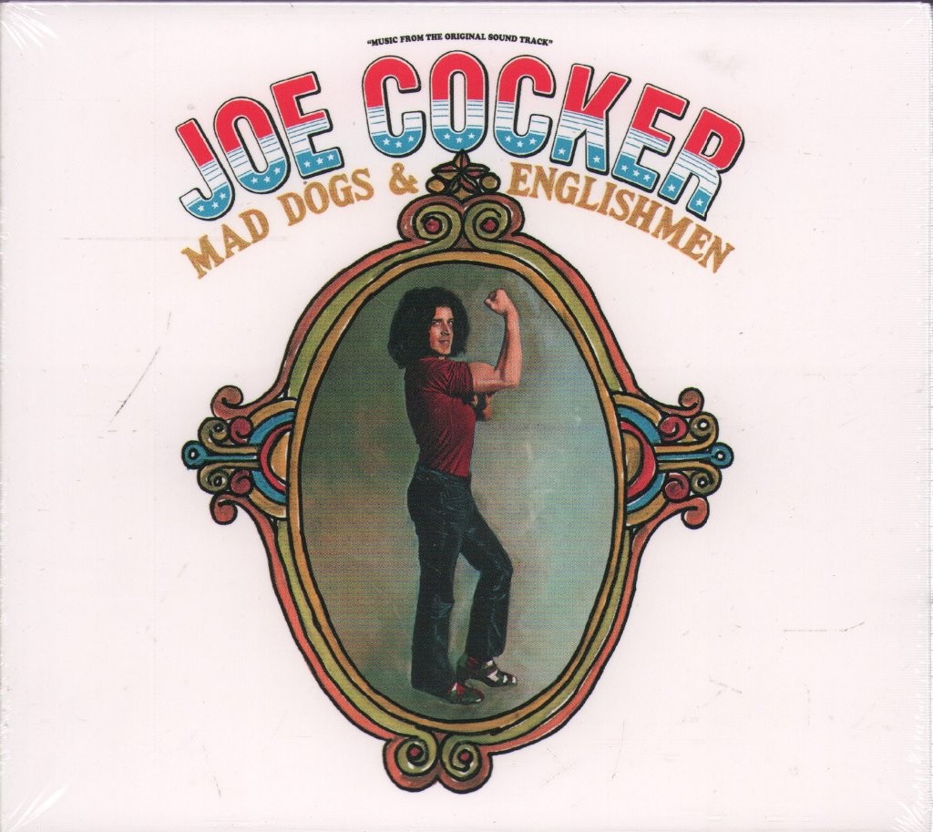Joe Cocker Mad Dogs & Englishmen CD set Europe A&m 2005 2CD set in digipak