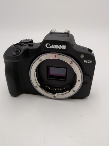  Canon EOS R100 24.1MP Digital SLR DSLR Camera Body Only/ For Parts 