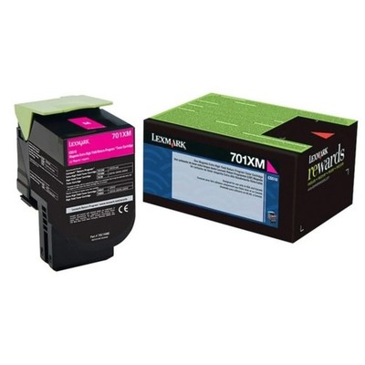Lexmark 70C1XM0 Magenta Toner Cartridge for Voyager CS31/CS41/CS51 Series Printe